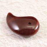 チベット産 アンデシン 21mm勾玉　2.1g (ID:51092)