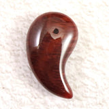 チベット産 アンデシン 21mm勾玉　2.1g (ID:51092)