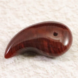 チベット産 アンデシン 21mm勾玉　2.1g (ID:51092)