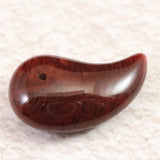 チベット産 アンデシン 21mm勾玉　2.1g (ID:51092)