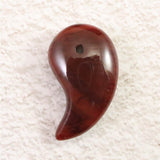 チベット産 アンデシン 21mm勾玉　2.3g (ID:51092)