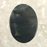 神居古潭石 （カムイ・コタン） 14X10mm オーバル ルース 1.3g (ID:51116)