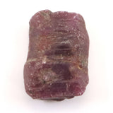 インド産 ルビー 結晶 　22mm原石 蛍光 9.9ｇ (ID:51121)