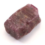 インド産 ルビー 結晶 　22mm原石 蛍光 9.9ｇ (ID:51121)