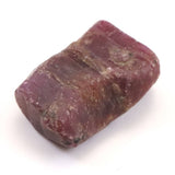 インド産 ルビー 結晶 　22mm原石 蛍光 9.9ｇ (ID:51121)