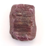 インド産 ルビー 結晶 　22mm原石 蛍光 9.9ｇ (ID:51121)