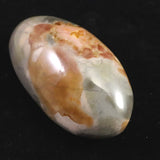 ムーアカイト モーカイト 84mmパームストーン 128g (ID:51174)