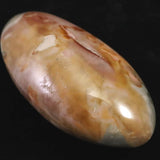 ムーアカイト モーカイト 84mmパームストーン 128g (ID:51174)