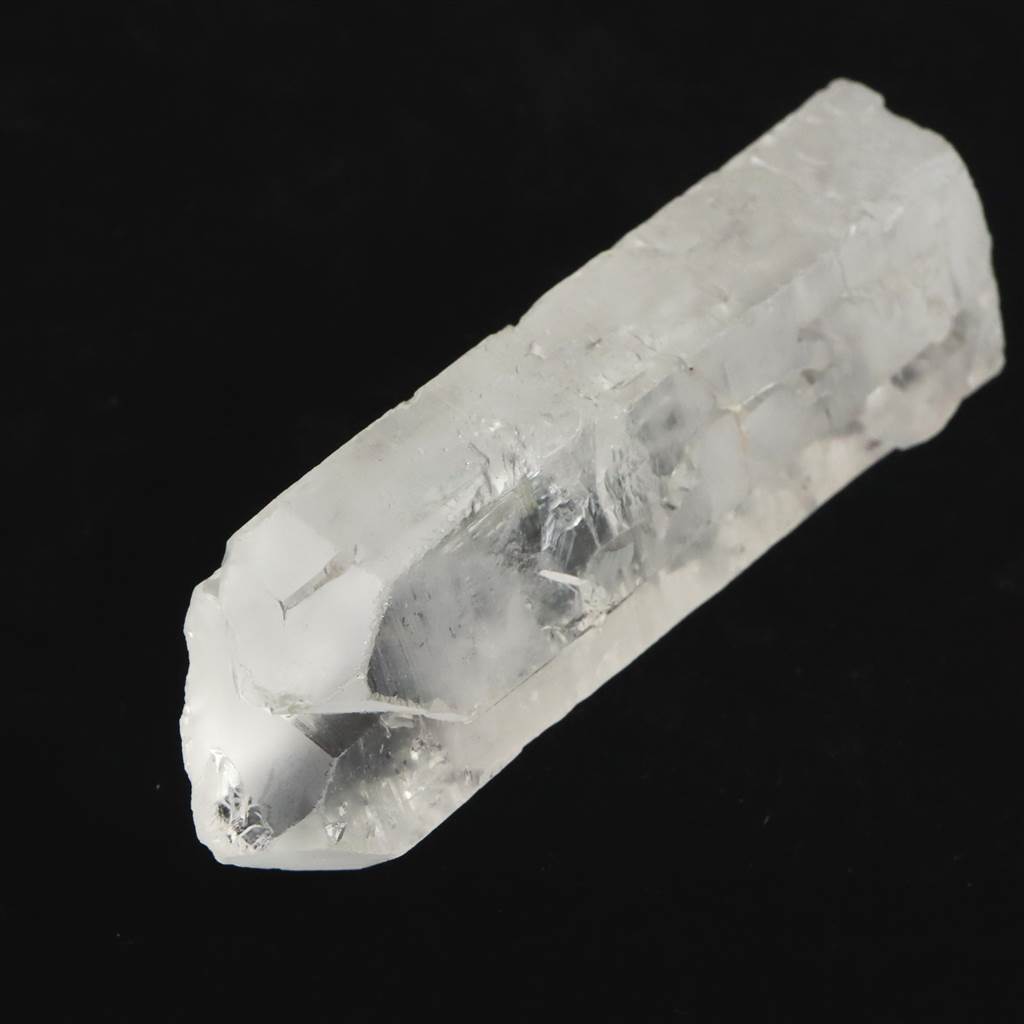 ヒマラヤ産アイスクリスタル ニルヴァーナクォーツ 蝕像水晶