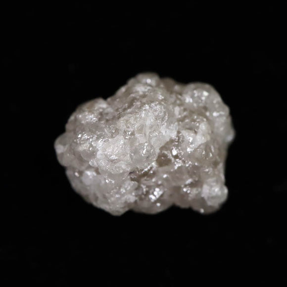 天然 ダイヤモンド ホワイト グレー　8.2ｍｍ原石  2.42ct (ID:51435)