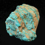米国ローンマウンテン鉱山産 ターコイズ トルコ石 40mm原石 21.9g (ID:51542)