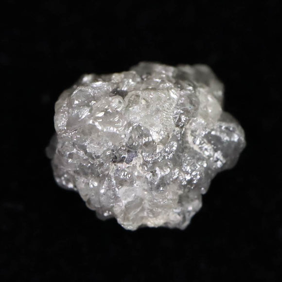 天然 ダイヤモンド ホワイト グレー　7.7ｍｍ原石  2.08ct (ID:51607)