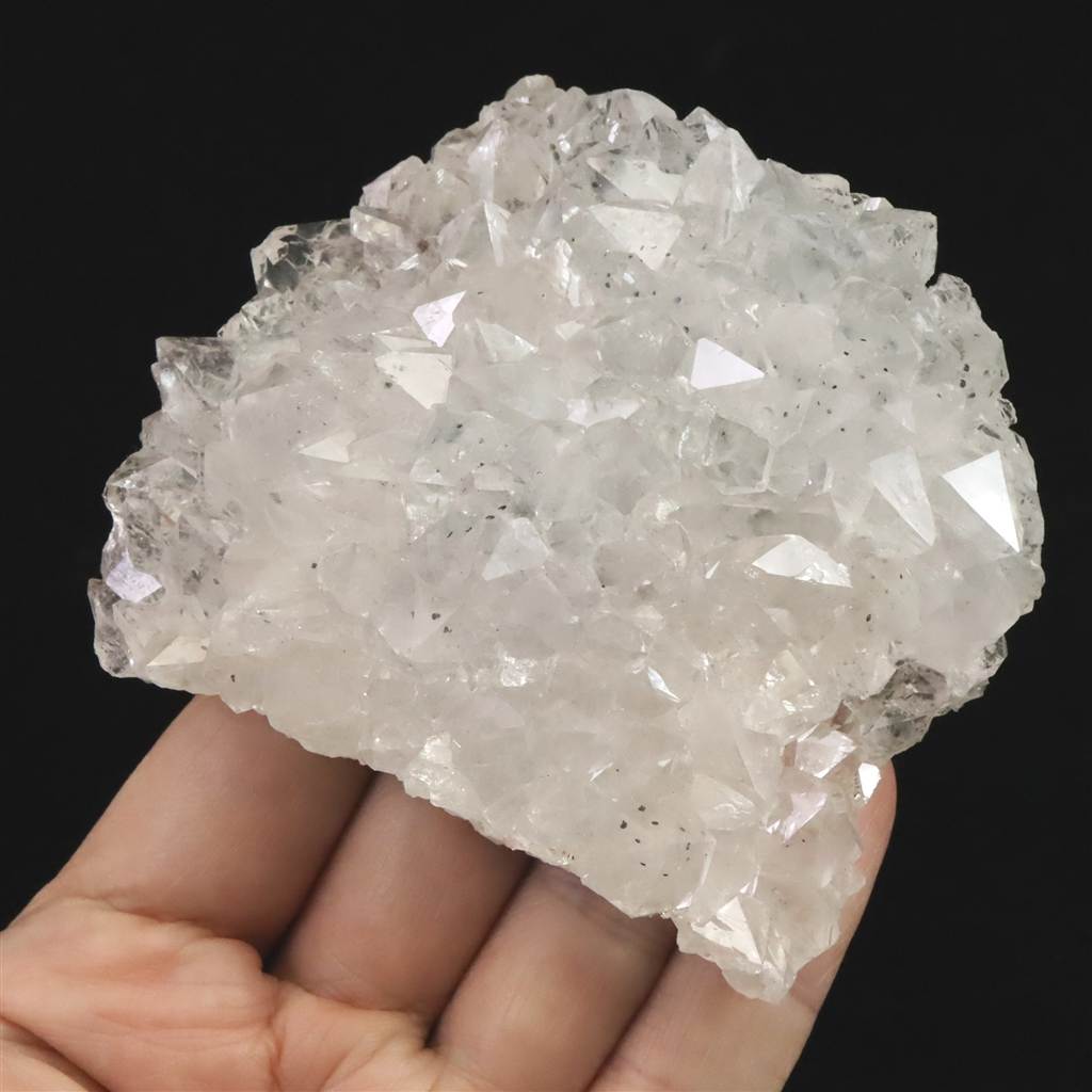 ドゥルージークリスタル 水晶 ドゥルージー 水晶 晶洞 天然石専門店 No