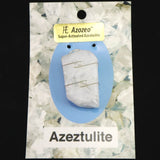 H&E社 アゼツライト (AZOZEO) タンブル ペンダントトップ 7.7g (ID:51707)