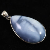 ブルーオパール AAA 32mmペアシェイプ ペンダントトップ 8.6g (ID:51731)