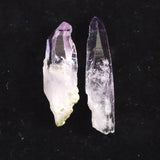 ベラクルス州産 アメジスト 結晶 原石 2個セット 2.17g (ID:51780)