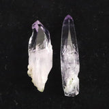 ベラクルス州産 アメジスト 結晶 原石 2個セット 2.17g (ID:51780)