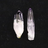 ベラクルス州産 アメジスト 結晶 原石 2個セット 2.17g (ID:51780)