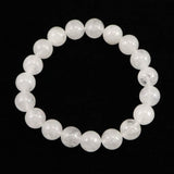 H&E社 アゼツライト（AZOZEO)　10mm玉ブレスレット 証明書付 29.4g (ID:51860)