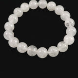 H&E社 アゼツライト（AZOZEO)　10mm玉ブレスレット 証明書付 29.4g (ID:51860)