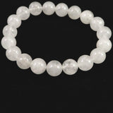 H&E社 アゼツライト（AZOZEO)　10mm玉ブレスレット 証明書付 29.4g (ID:51860)