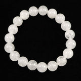 H&E社 アゼツライト（AZOZEO)　10mm玉ブレスレット 証明書付 29.4g (ID:51860)