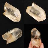 ブラジル産 ゴールデンヒーラー 水晶 66mm原石 100.5g  (ID:51941)