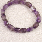 スーパーセブン 原石ラフカット ブレスレット 28.3g (ID:52069)