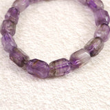 スーパーセブン 原石ラフカット ブレスレット 28.3g (ID:52069)