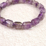 スーパーセブン 原石ラフカット ブレスレット 28.3g (ID:52069)