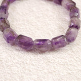 スーパーセブン 原石ラフカット ブレスレット 28.3g (ID:52069)