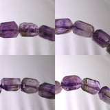 スーパーセブン 原石ラフカット ブレスレット 28.3g (ID:52069)