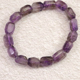 スーパーセブン 原石ラフカット ブレスレット 28.3g (ID:52069)