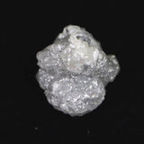 天然 ダイヤモンド ホワイト グレー　7.1ｍｍ原石  2.16ct (ID:52110)