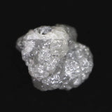 天然 ダイヤモンド ホワイト グレー　7.1ｍｍ原石  2.16ct (ID:52110)