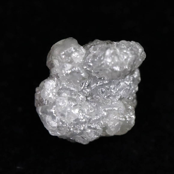 天然 ダイヤモンド ホワイト グレー　7.1ｍｍ原石  2.16ct (ID:52110)