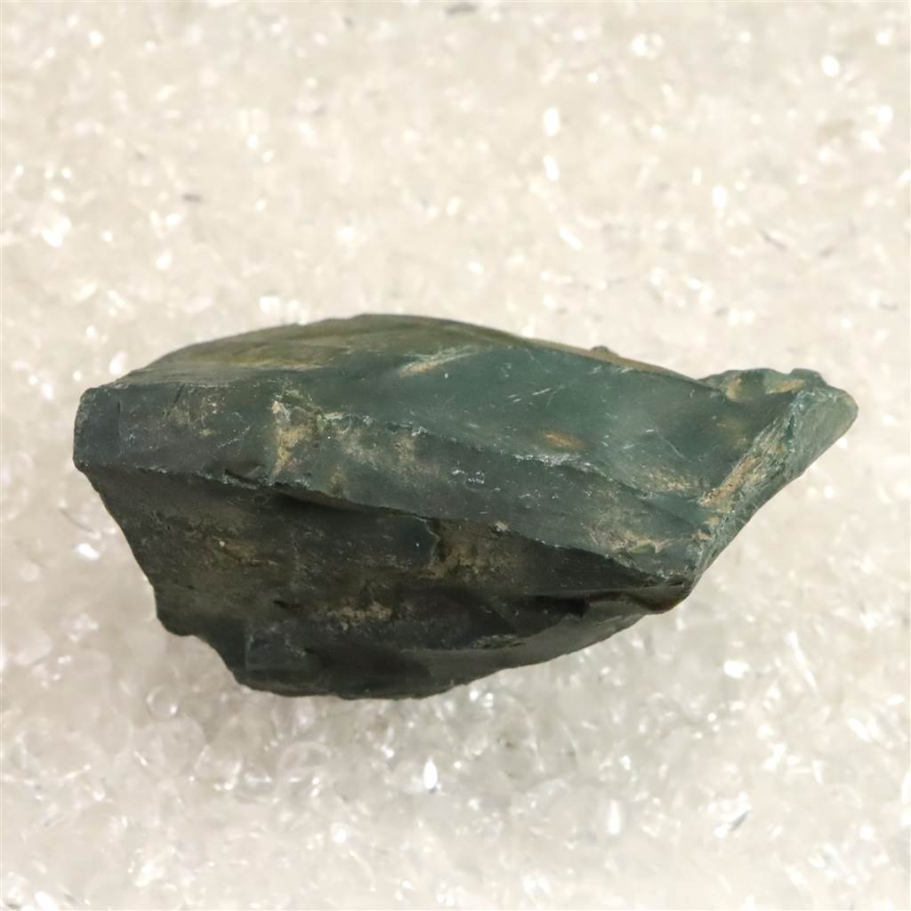 出雲碧玉 出雲石 原石 ディレクトリーカード付 102.6g (ID:52301