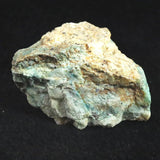 広島県 生口島産 クリソコラ 原石 151.1g (ID:52386)