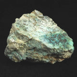 広島県 生口島産 クリソコラ 原石 151.1g (ID:52386)