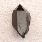 ガウリシャンカール産 ヒマラヤ水晶  スモーキー　40mm原石　23.6ｇ (ID:52493)