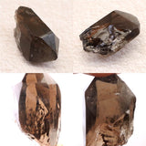 ガウリシャンカール産 ヒマラヤ水晶  スモーキー　40mm原石　23.6ｇ (ID:52493)