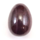 インド産 ルビー 結晶  27mmエッグ 蛍光 23.7ｇ (ID:52510)