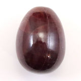インド産 ルビー 結晶  27mmエッグ 蛍光 23.7ｇ (ID:52510)