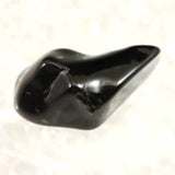 隠岐の島 黒曜石 21mm原石 磨き  ディレクトリカード付 2.7g (ID:52724)