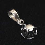 ホワイトトパーズ 5mmラウンド ペンダントトップ　Pt900  0.64ct　type.A (ID:52740)