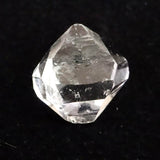 米国NY州産 ハーキマーダイヤモンド AAA+ 12mm原石 結晶 1.06g (ID:52861)