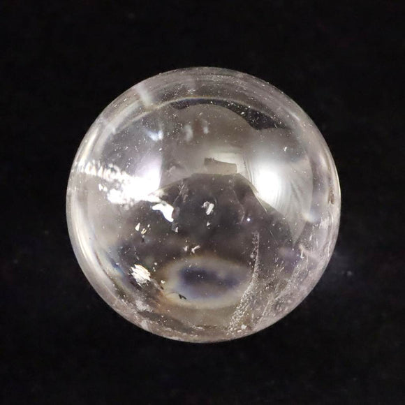 コロンビア産 レムリアンシード 31mmスフィア レインボー 40.7g (ID:52917)