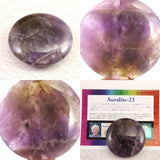 H&E社 オーラライト23(AZOZEO)  45mmソーサー 証明書付  37.23g (ID:52941)