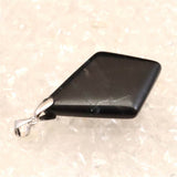 神居古潭石 カタカムナ 36mm 菱型ペンダントトップ 証明書付 6.5g  (ID:53033)