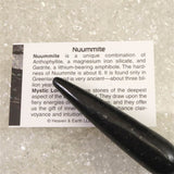 H&E社 ヌーマイト ニューマイト 90mm マッサージワンド 証明書付 56.6g (ID:53117)